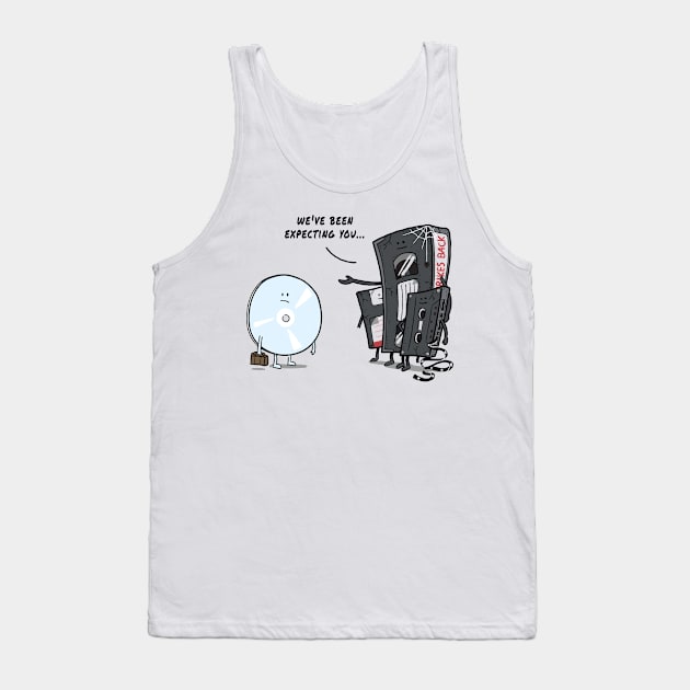 Getting Old Tank Top by Gammaray